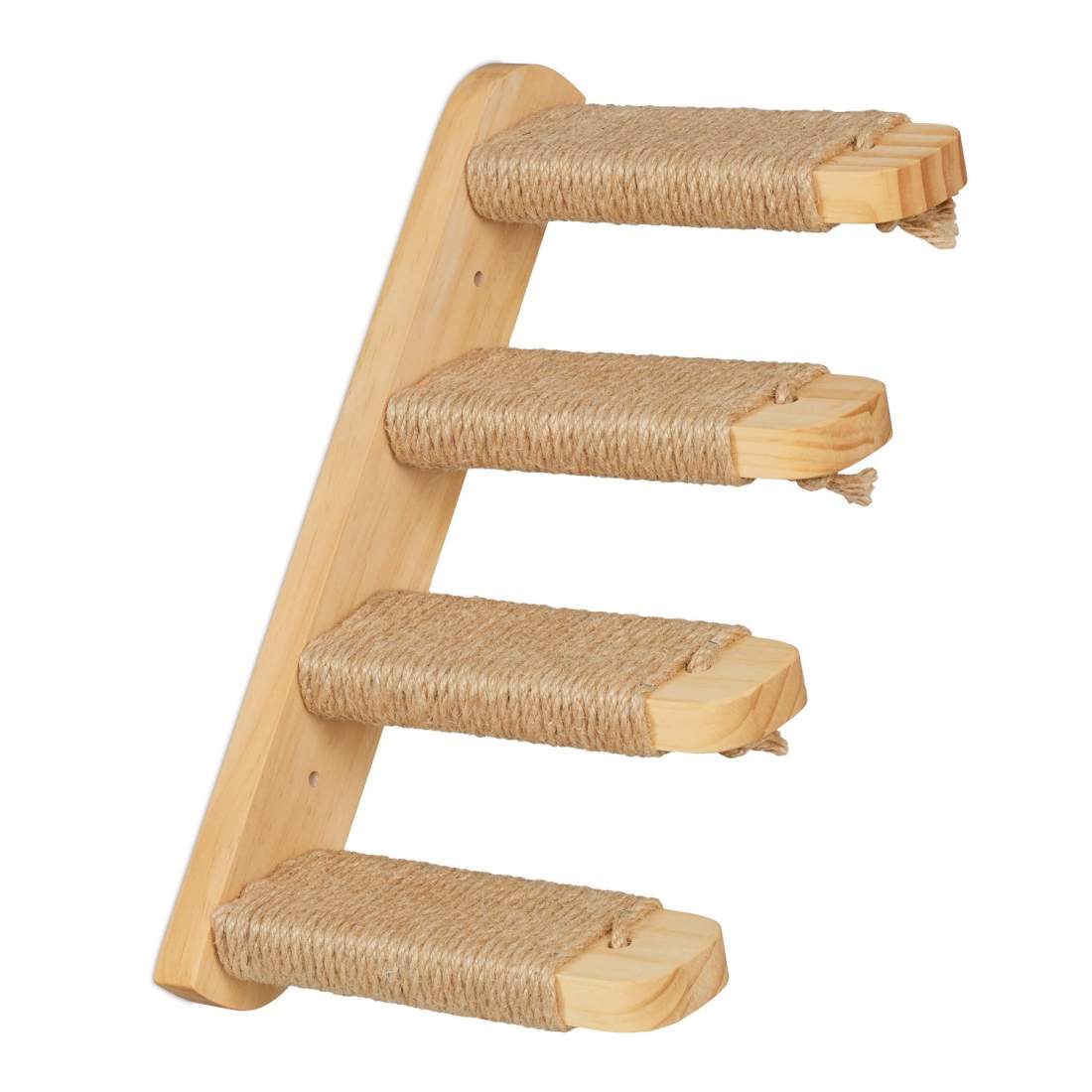 Cat Väggtrappa – 4 steg för att klättra och repa | Hem & Hobby | Pryloteket