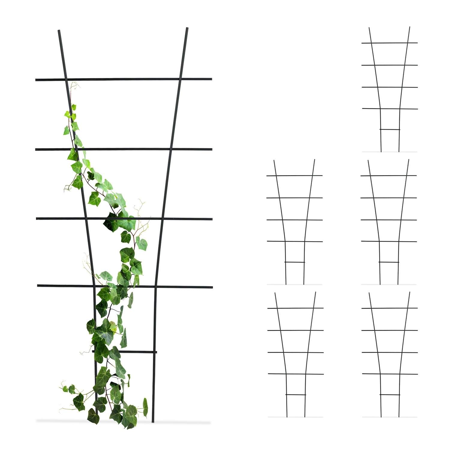 Metal Plant Trellis Set – hållbara stöd för klätterväxter | Hem & Hobby | Pryloteket