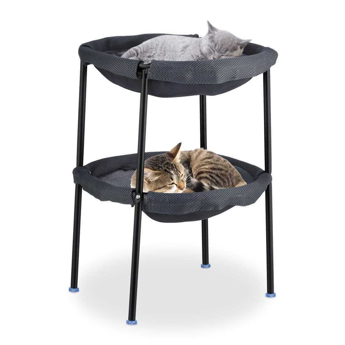 Cat Hammock Bed – 2 våningar, mjukt nät, utrymmesbesparande design | Hem & Hobby | Pryloteket