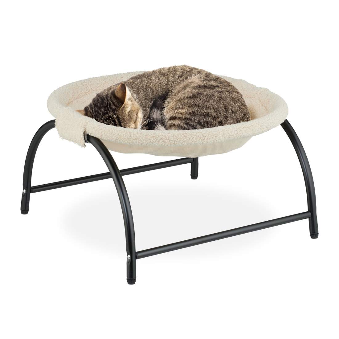 Plysch Cat Hammock Bed – Mjuk, förhöjd komfort | Hem & Hobby | Pryloteket