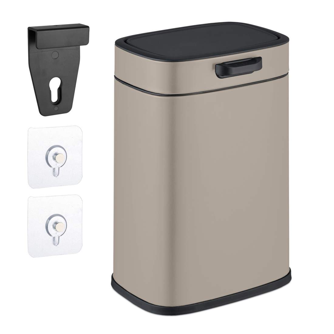 Hängande avfallskärl 5L – Kompakt, lättöppnad design | Hem & Hobby | Pryloteket
