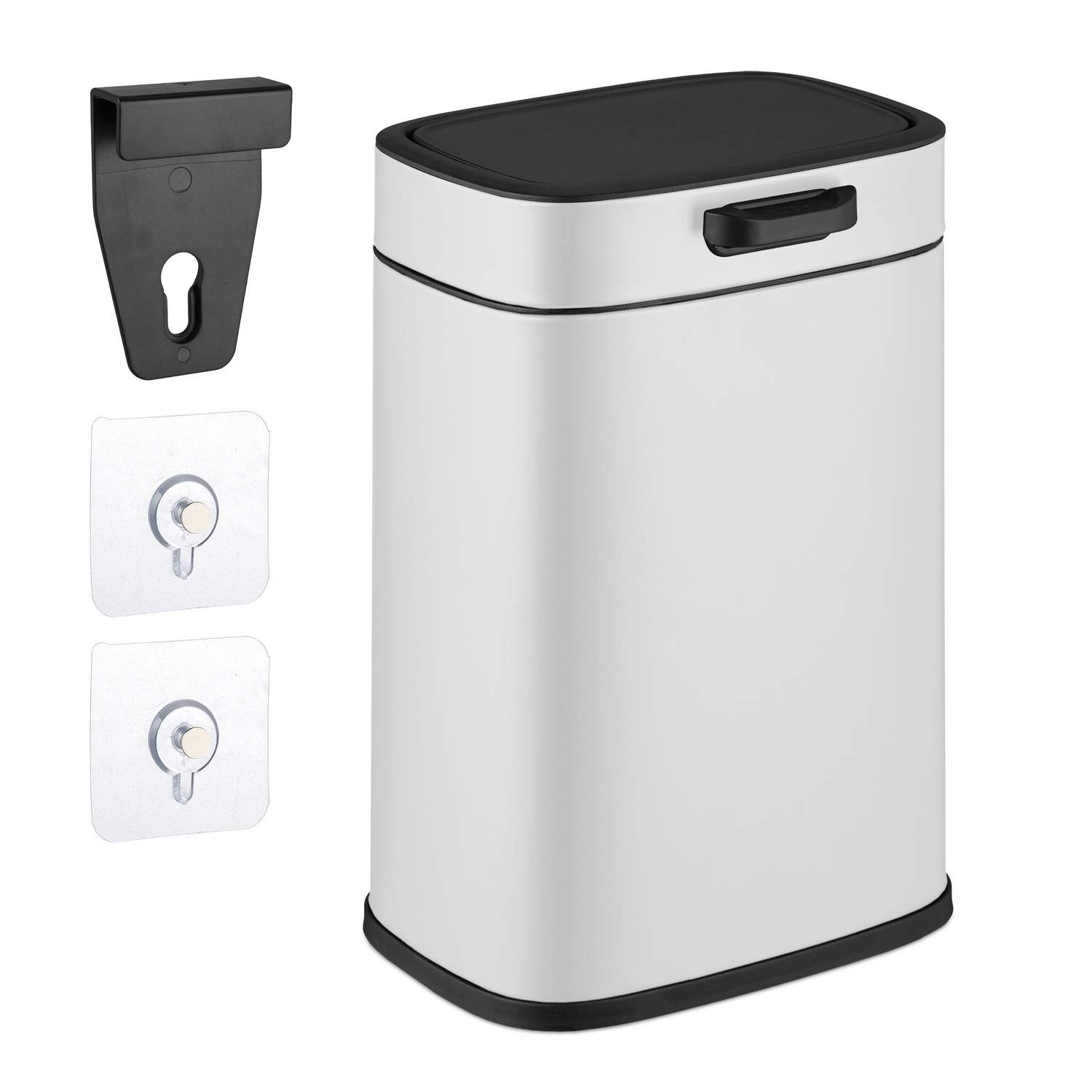 Hængende affaldsbeholder 5L – Kompakt design, der er let at åbne