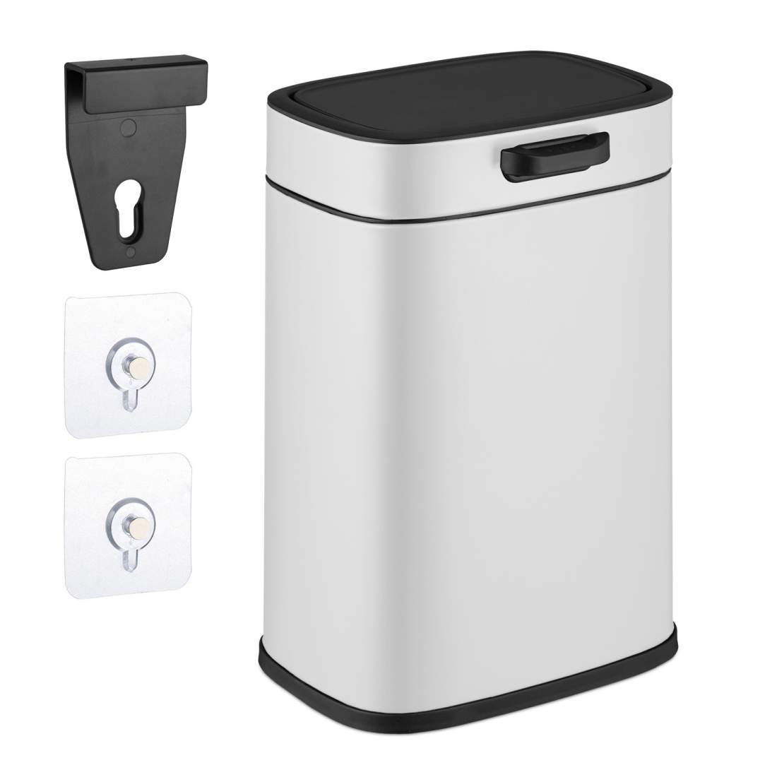 Hängande avfallskärl 5L – Kompakt, lättöppnad design | Hem & Hobby | Pryloteket