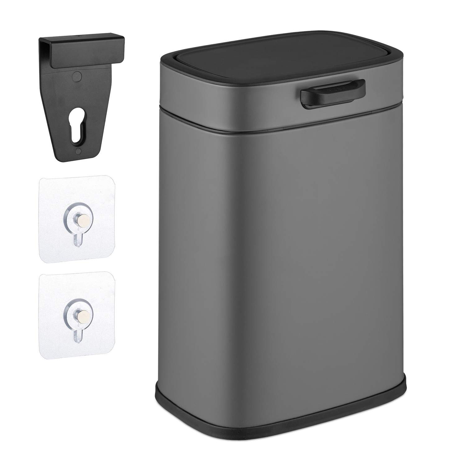 Hängande köksavfallskärl – 5L, väggmonterad, lättöppnad | Hem & Hobby | Pryloteket