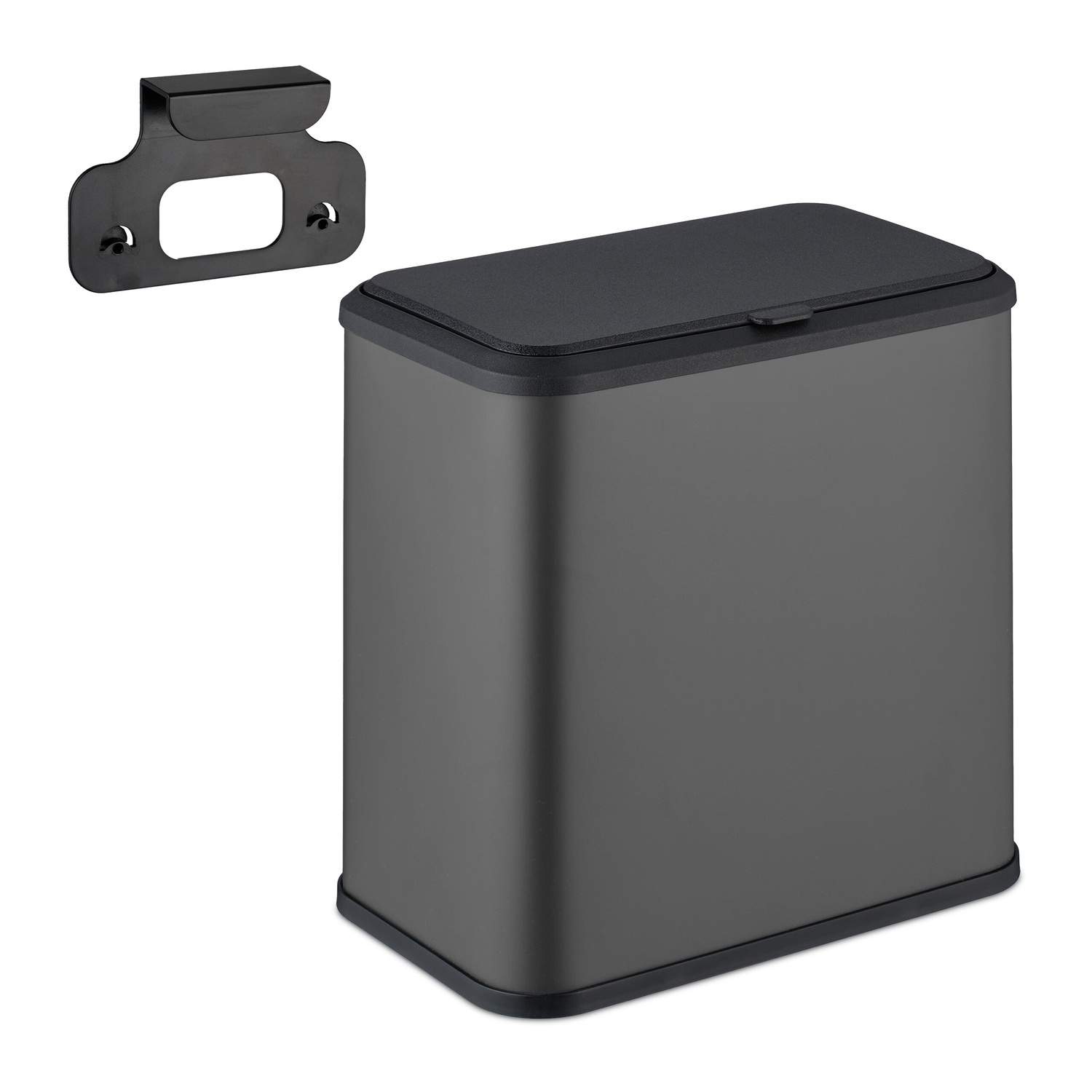 Mat 5L skraldespand – hængende eller fritstående brug