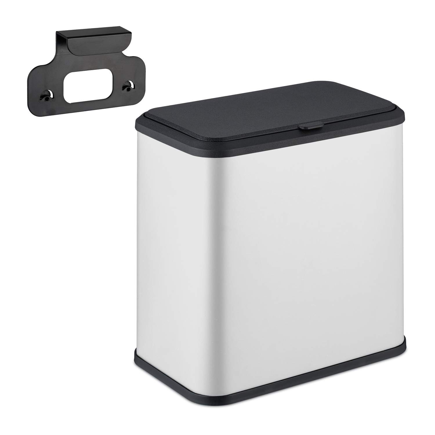 Matt 5L soptunna – hängande eller fristående användning | Hem & Hobby | Pryloteket