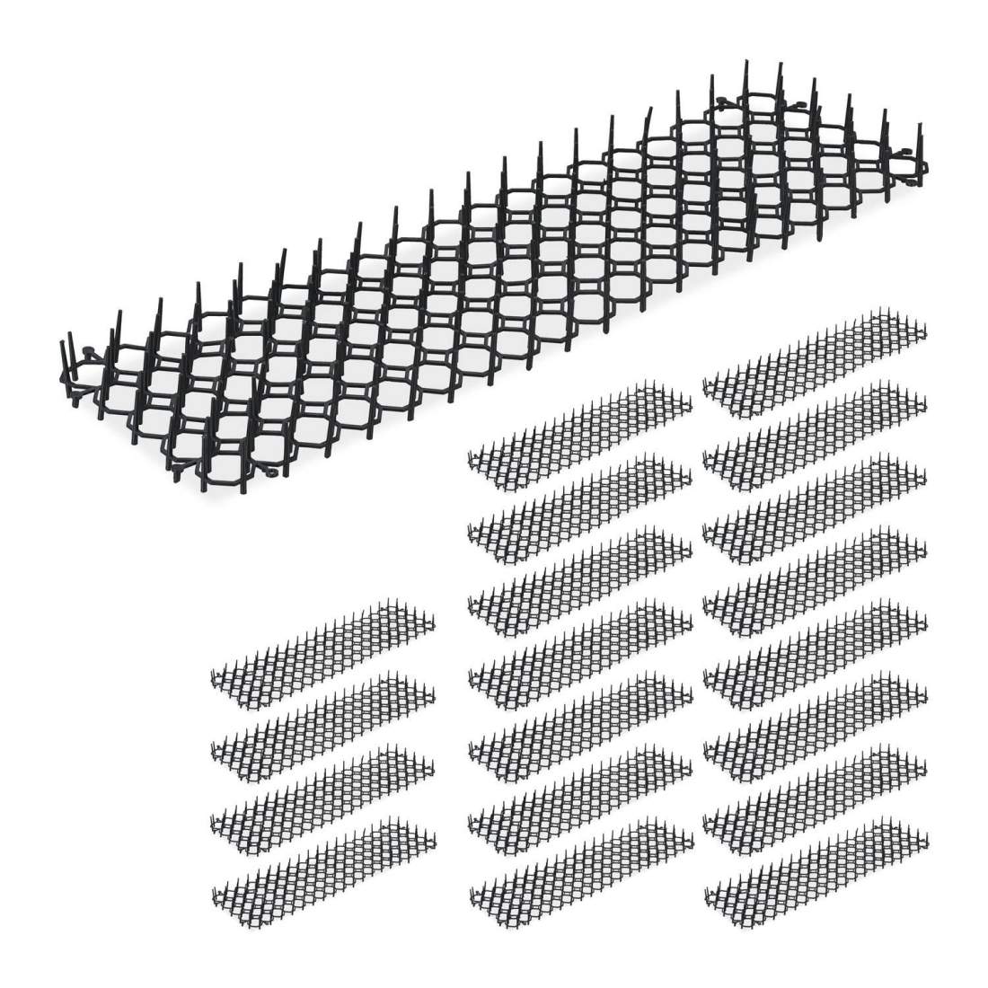 Cat Repellent Spike Mats – Set med 20 st för trädgårdsskydd | Hem & Hobby | Pryloteket