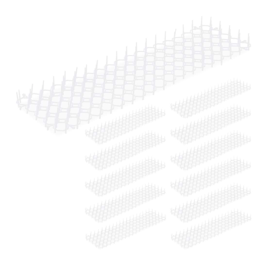 Anti-Cat Spike Mats, set med 12 - Avskräckande för trädgårdsdjur | Hem & Hobby | Pryloteket