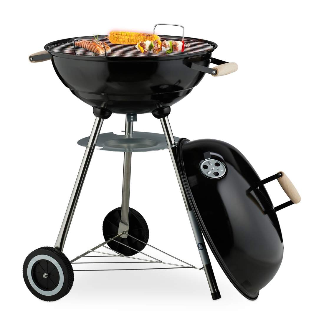 Bärbar vattenkokare BBQ Grill – Rymlig och lätt att rengöra | Hem & Hobby | Pryloteket