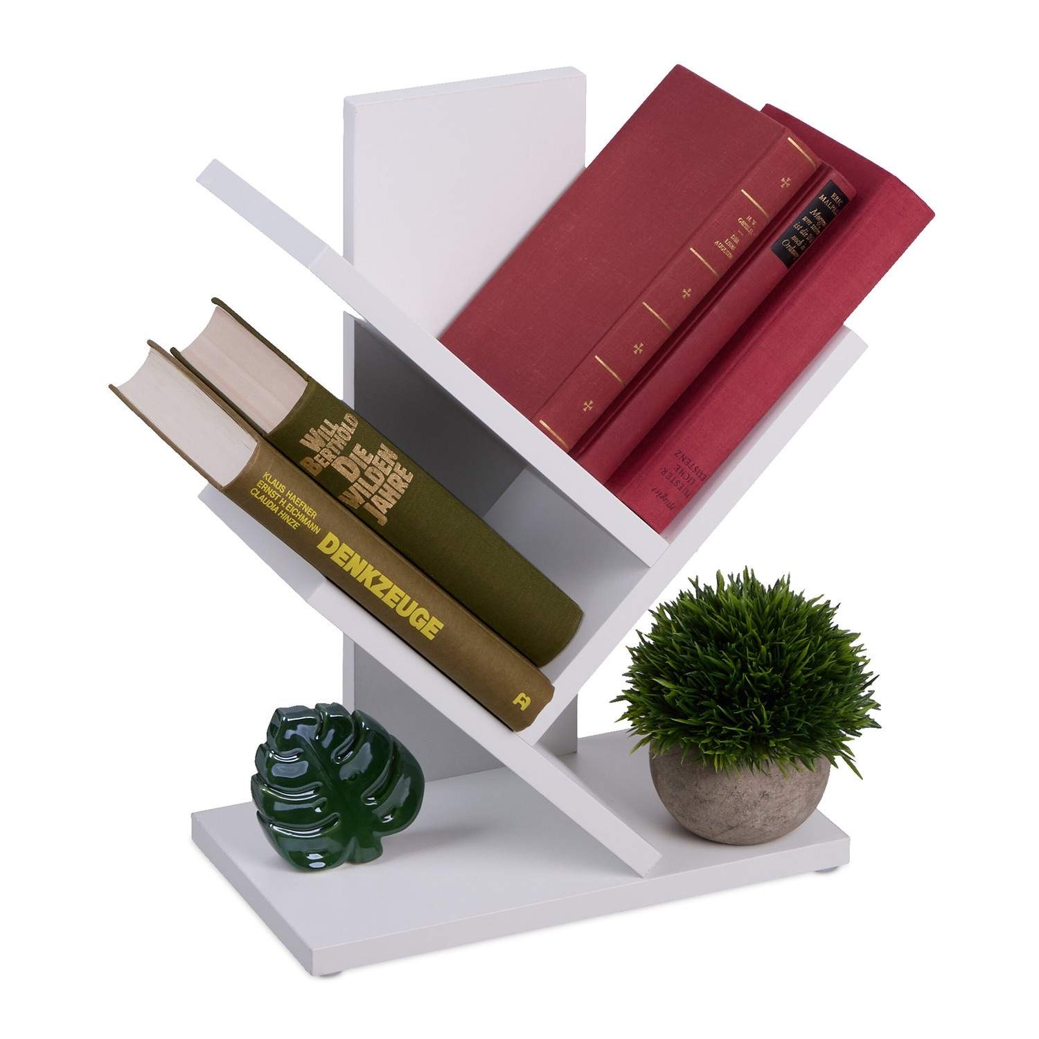 Tree Bogreol – Moderne Multi-Level Storage Unit