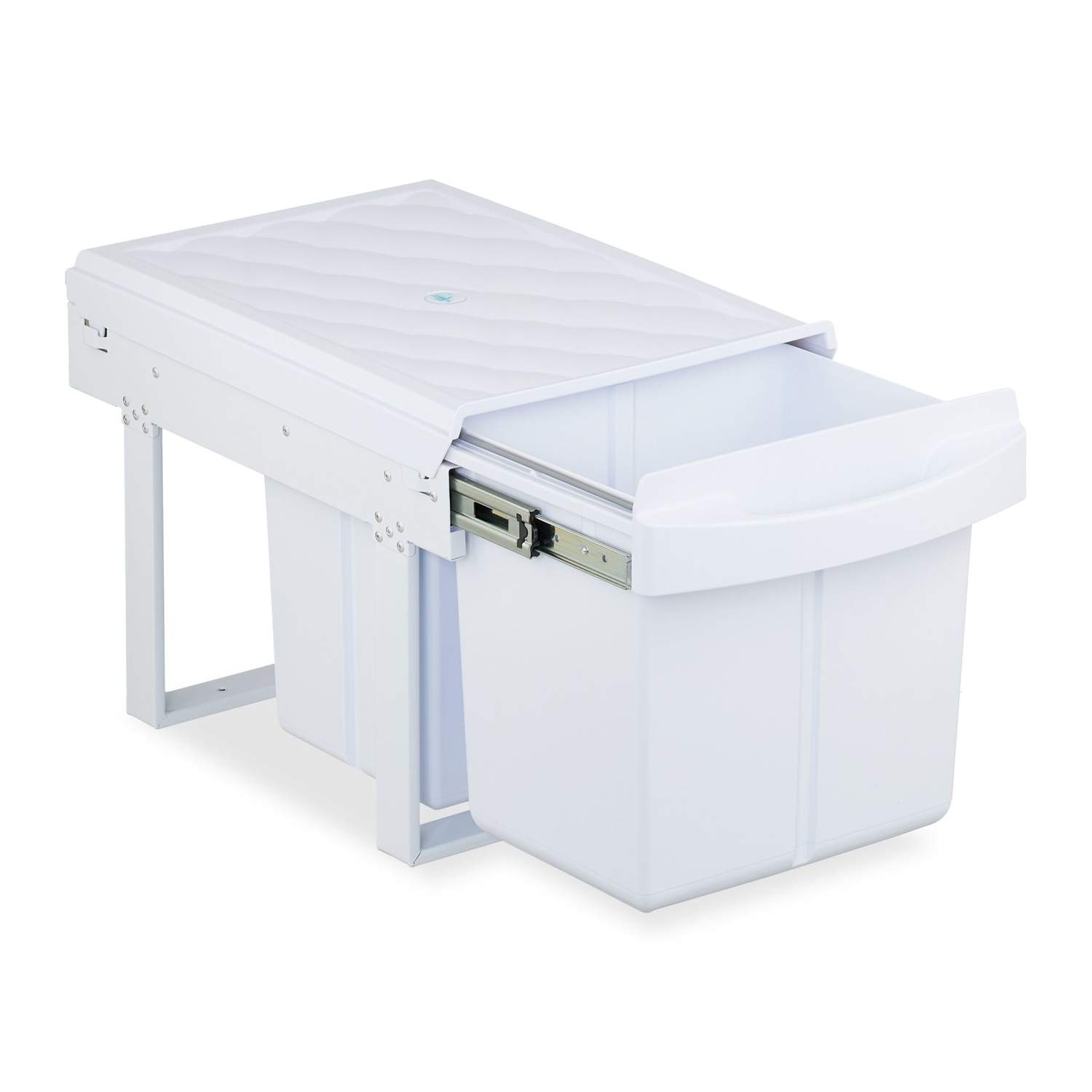 Udtrækkelig affaldsbeholder med lugtkontrol og nem adgang