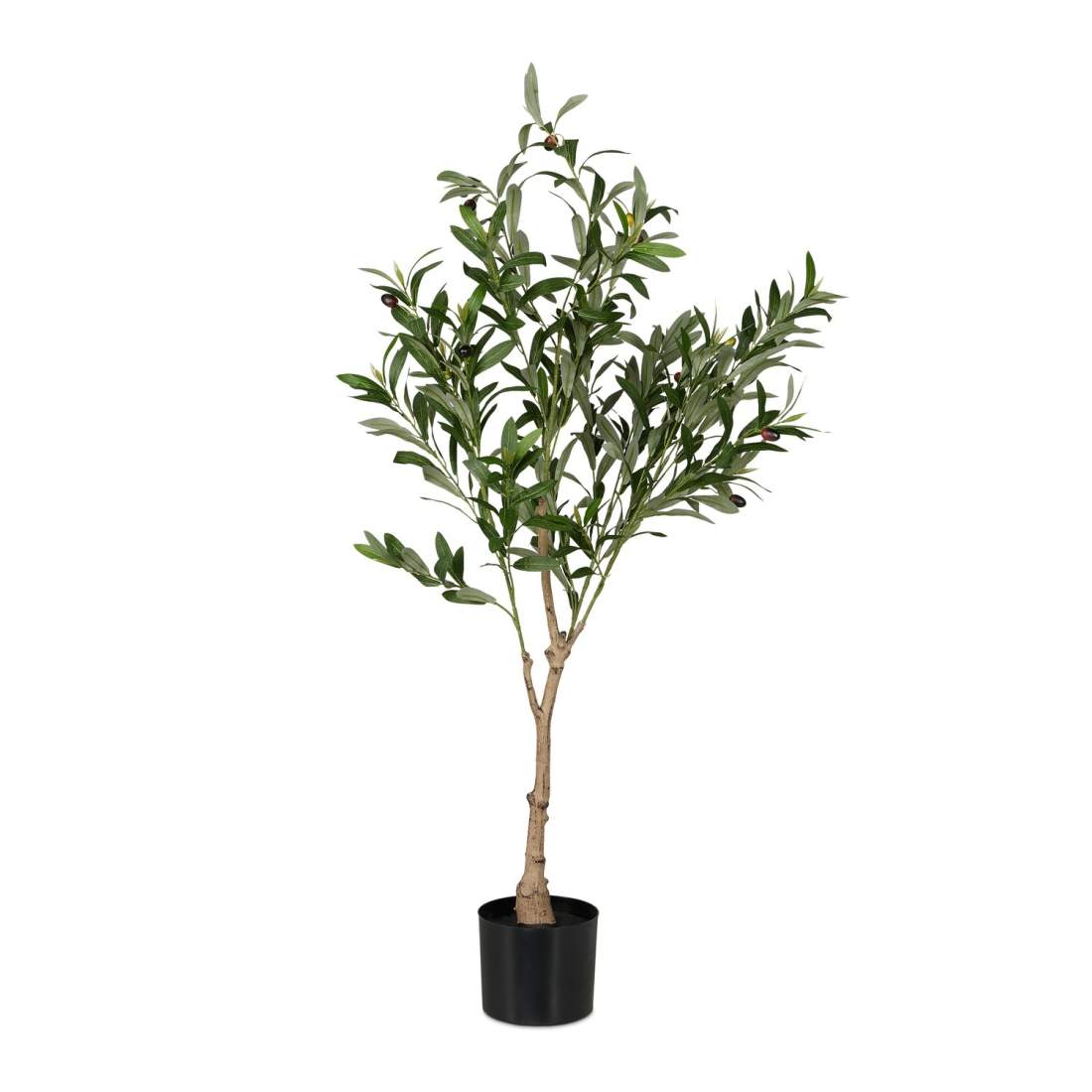 Konstgjort olivträd i kruka – Realistisk dekor med lågt underhåll | Hem & Hobby | Pryloteket