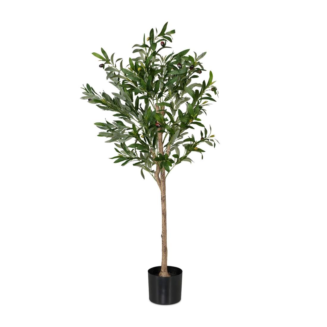 Konstgjort olivträd med kruka – Realistisk inredning | Hem & Hobby | Pryloteket