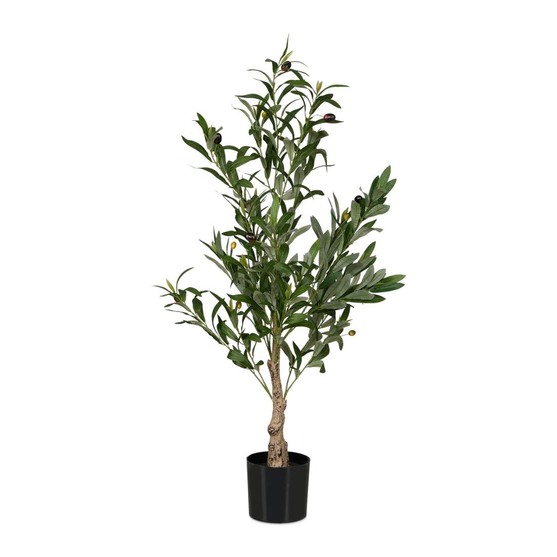 Konstgjort olivträd i kruka – Realistisk dekor med lågt underhåll | Hem & Hobby | Pryloteket