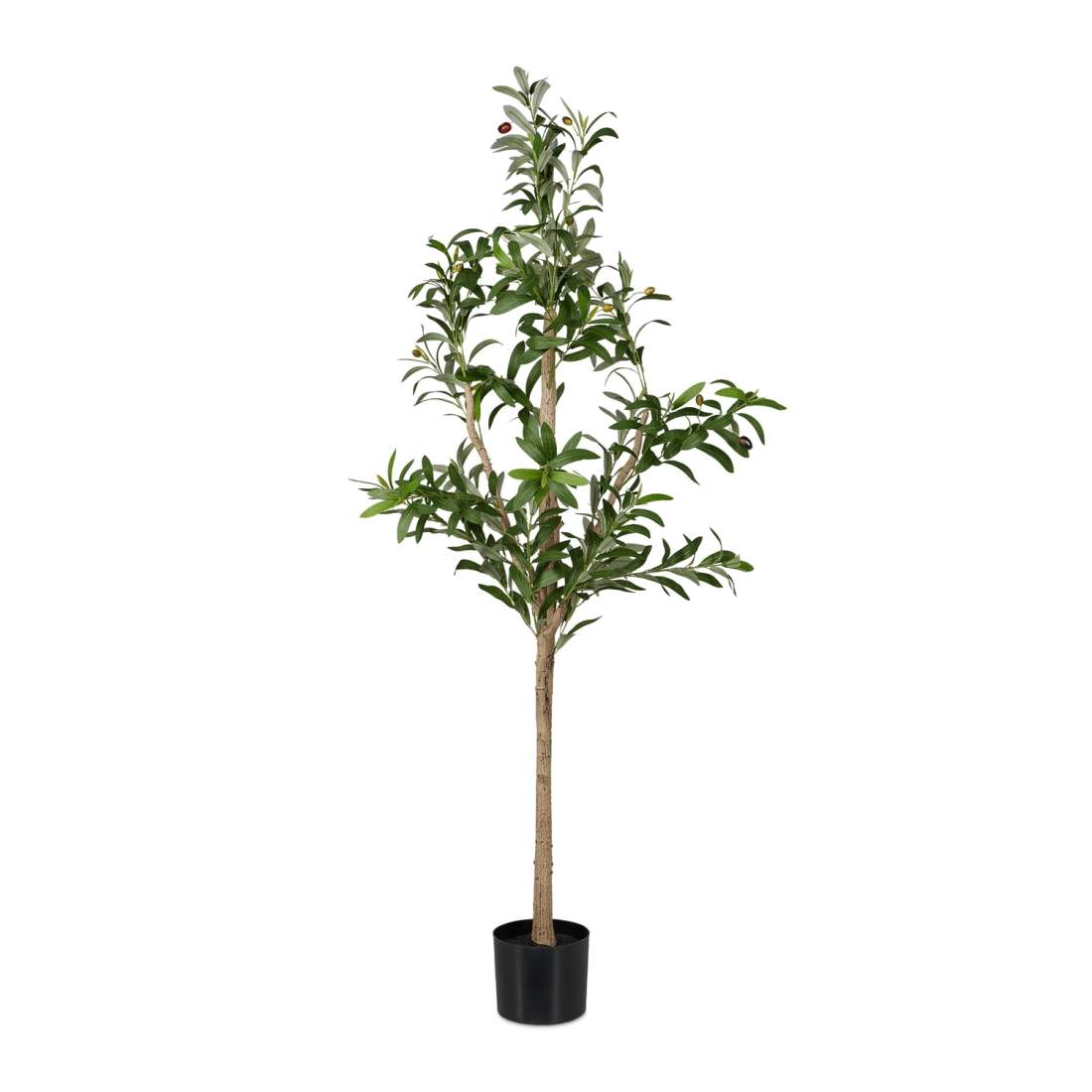 Konstgjort olivträd i kruka – Realistisk dekor med lågt underhåll | Hem & Hobby | Pryloteket