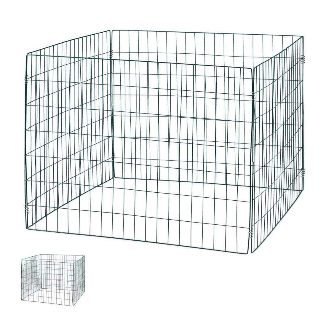 Kompostbehållare i grönt stål – 2-pack, hög kapacitet | Hem & Hobby | Pryloteket