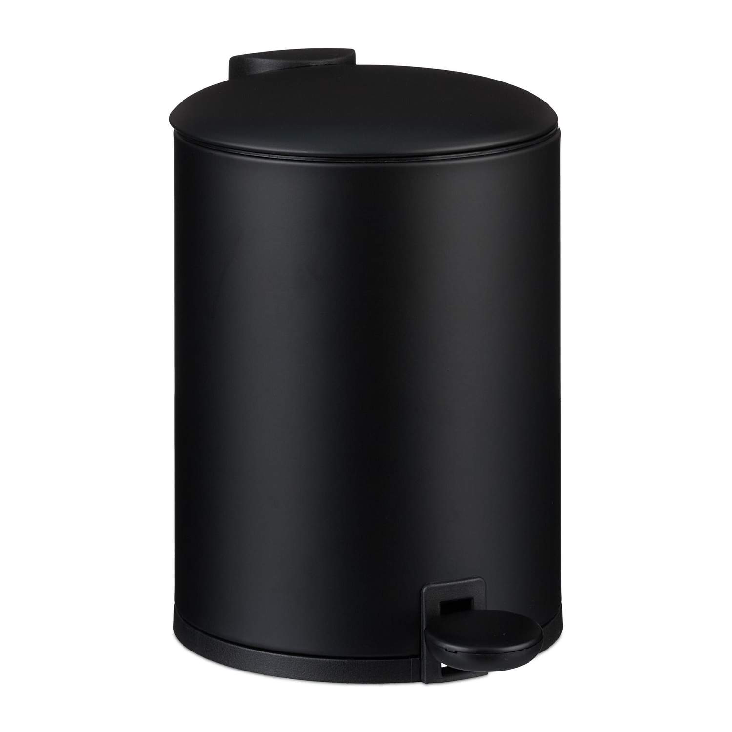 Soft-Close 3L badeværelsesbeholder – håndfri, mat finish