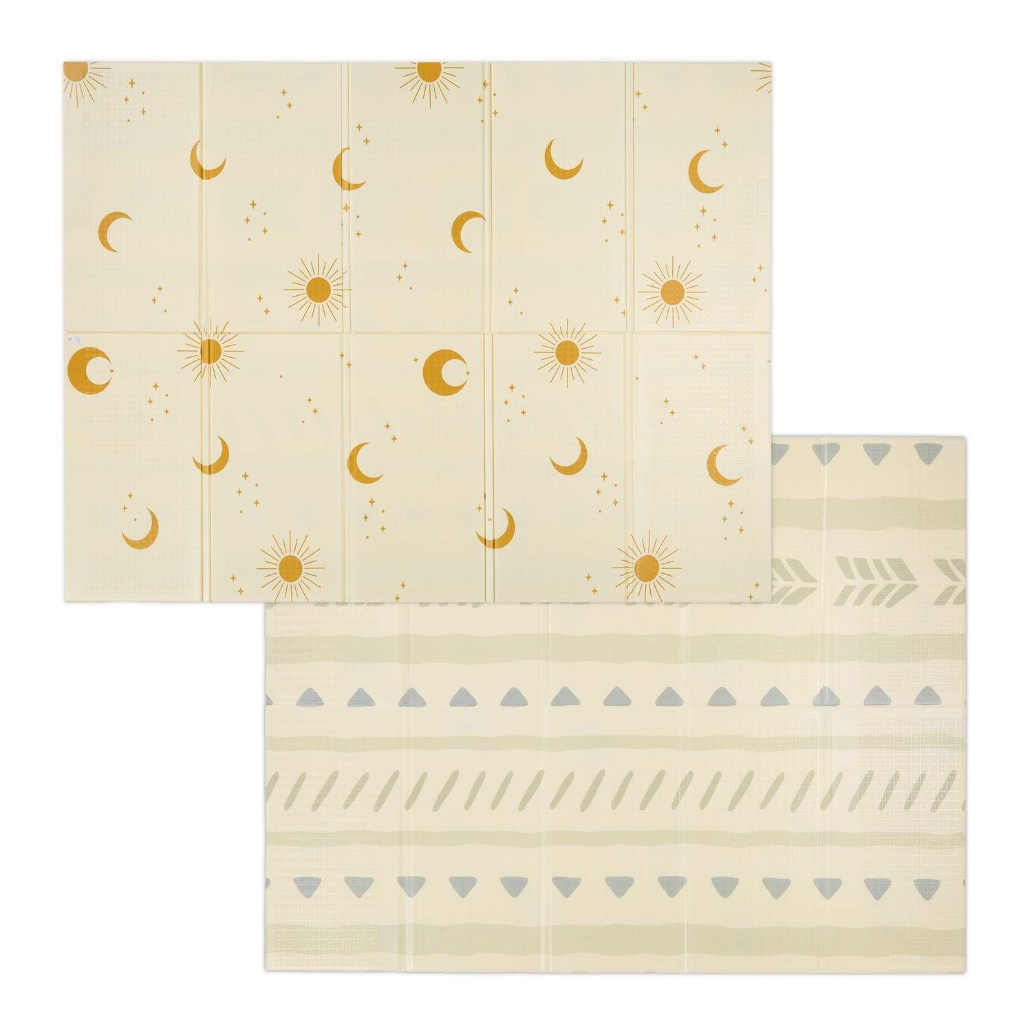 Foldbar babylegemåtte – Suns and Moons Design