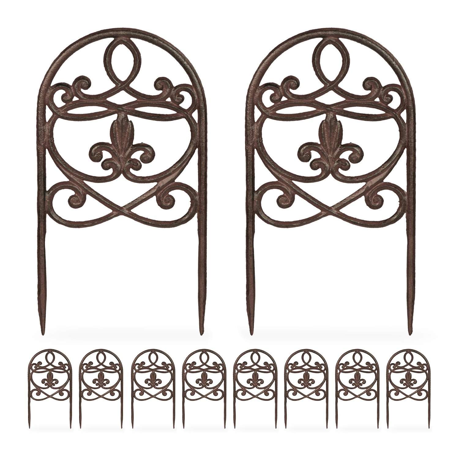 Trädgårdsstaket i antik stil – 10 dekorativa paneler | Hem & Hobby | Pryloteket