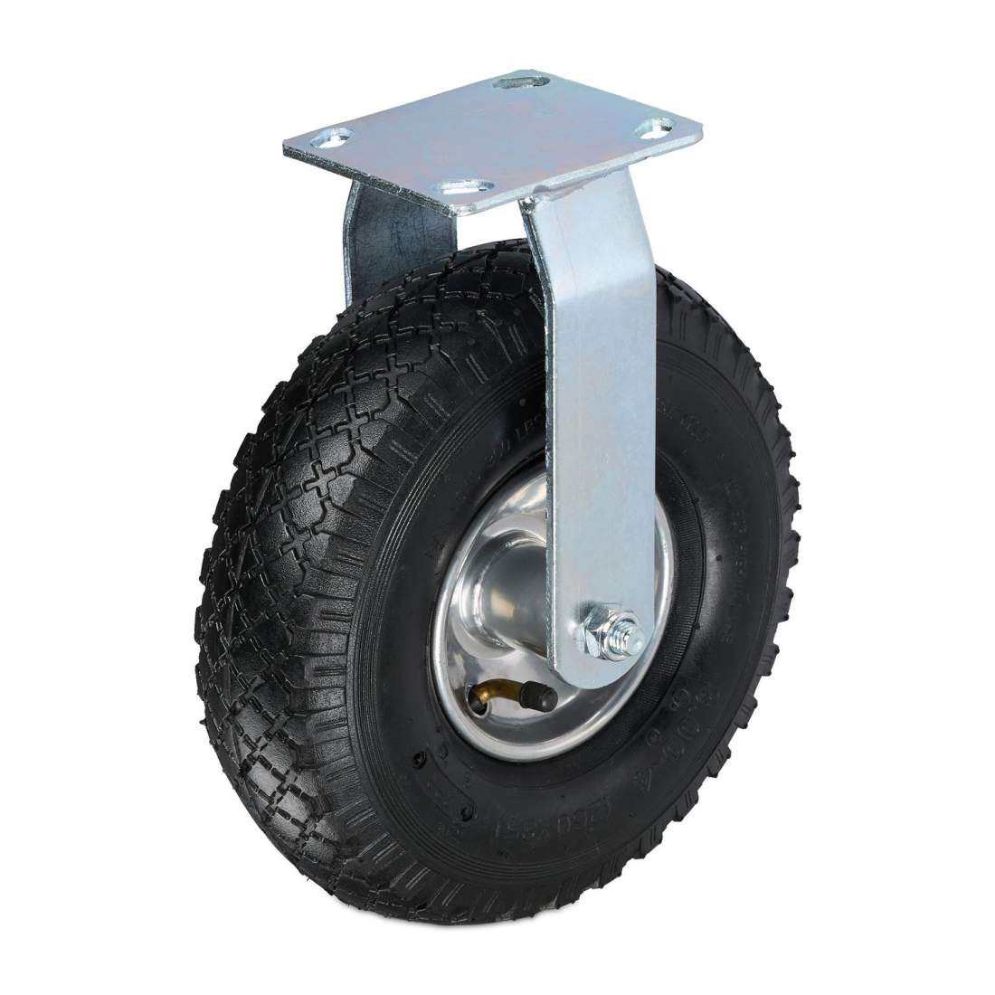 Pneumatisk hjullasthjul med stålplåt | Hem & Hobby | Pryloteket