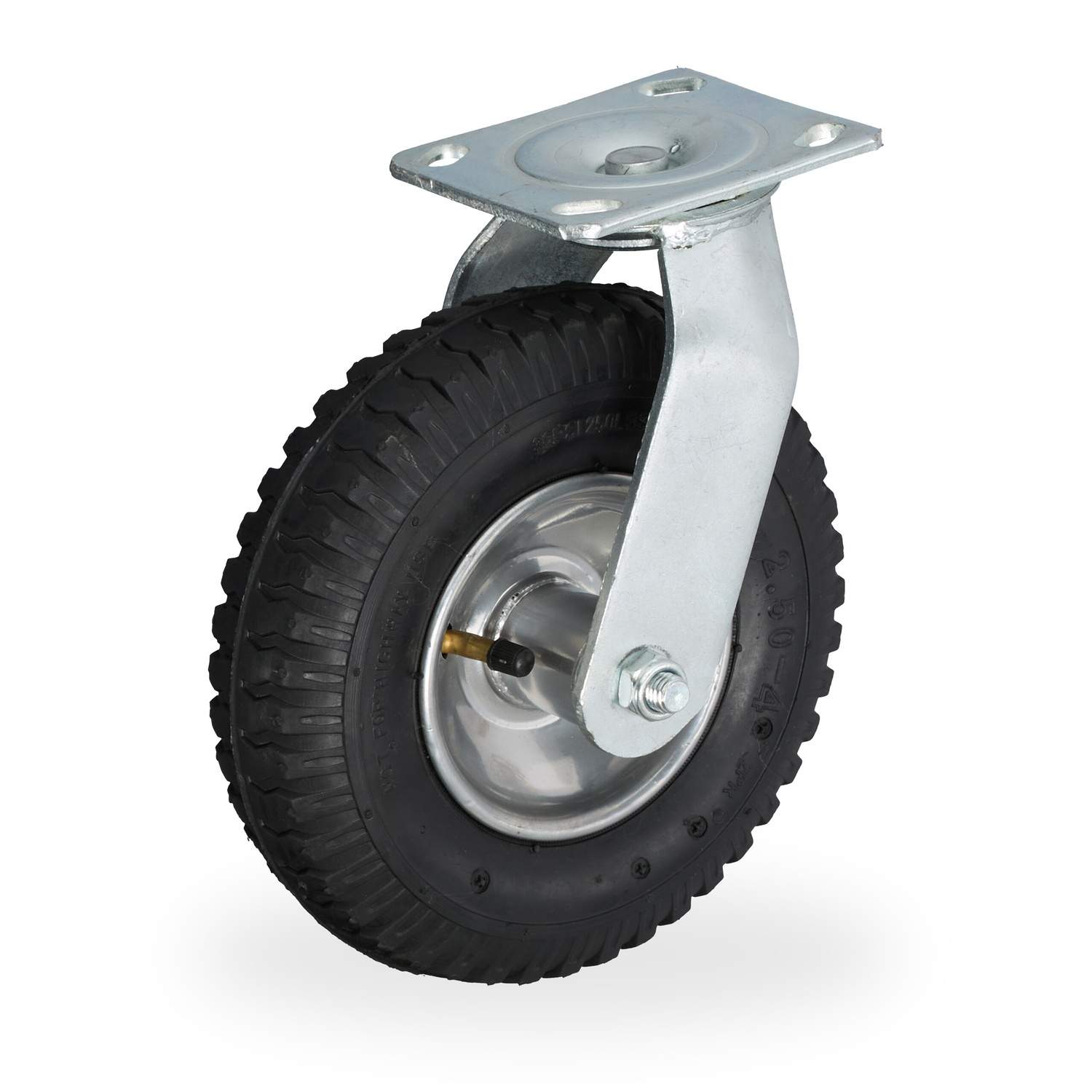Pneumatisk drejehjul – kraftigt, 360° rotation