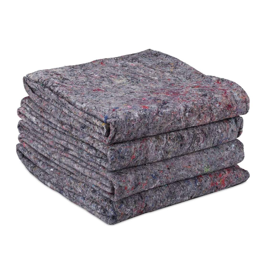 Flyttfiltar Set om 4 – 150 x 200 cm, Återanvändbart skydd | Hem & Hobby | Pryloteket