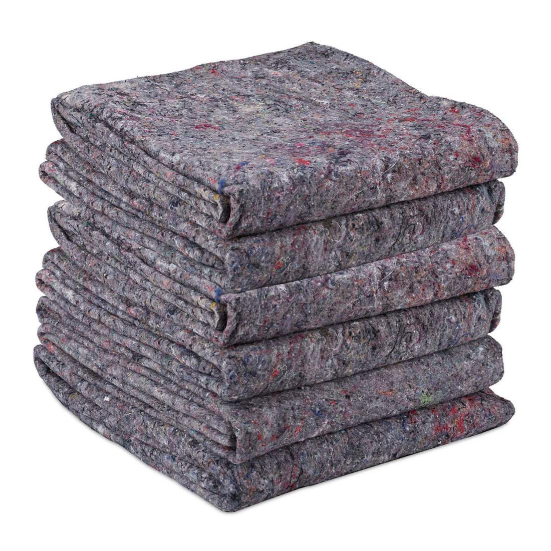 Flyttfiltset – 6-pack, 150x200 cm, återanvändbart skydd | Hem & Hobby | Pryloteket