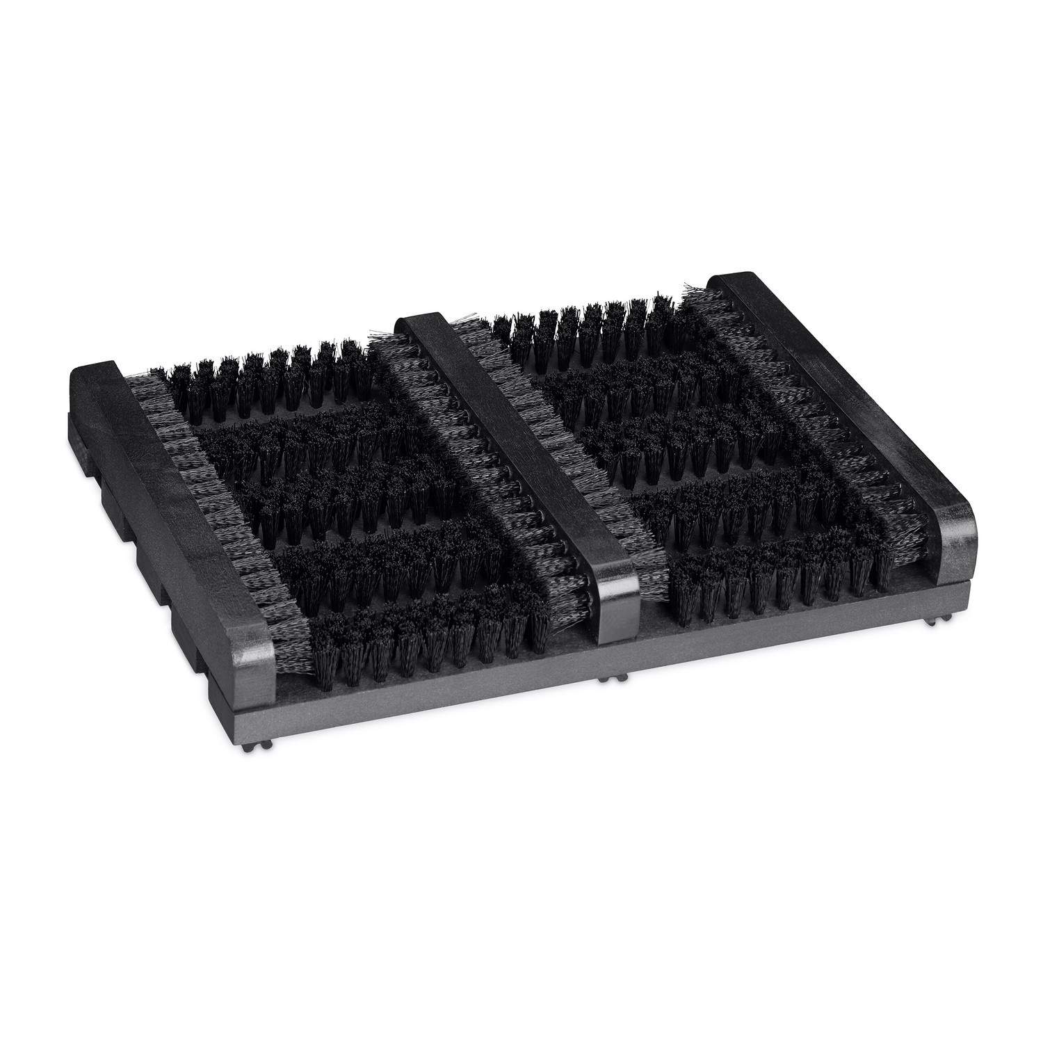 Træskoskraber med holdbare børster