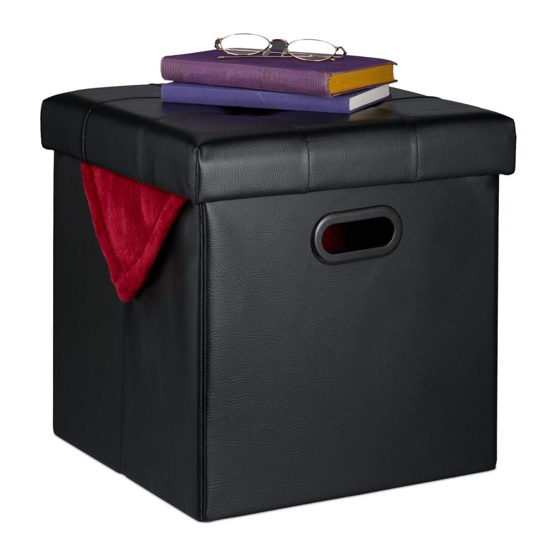 Osmansk förvaring av konstläder – Vikbar med handtag | Hem & Hobby | Pryloteket