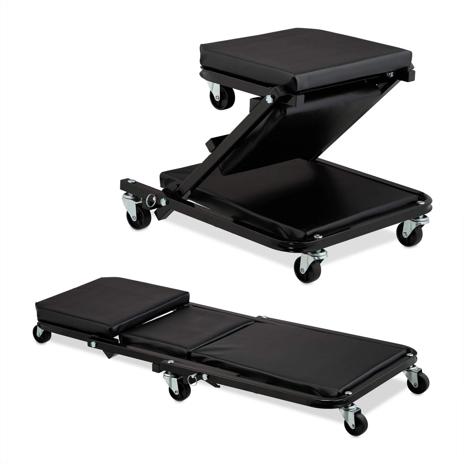 Folding Car Creeper Board – 2-i-1 verkstadsvagn | Hem & Hobby | Pryloteket