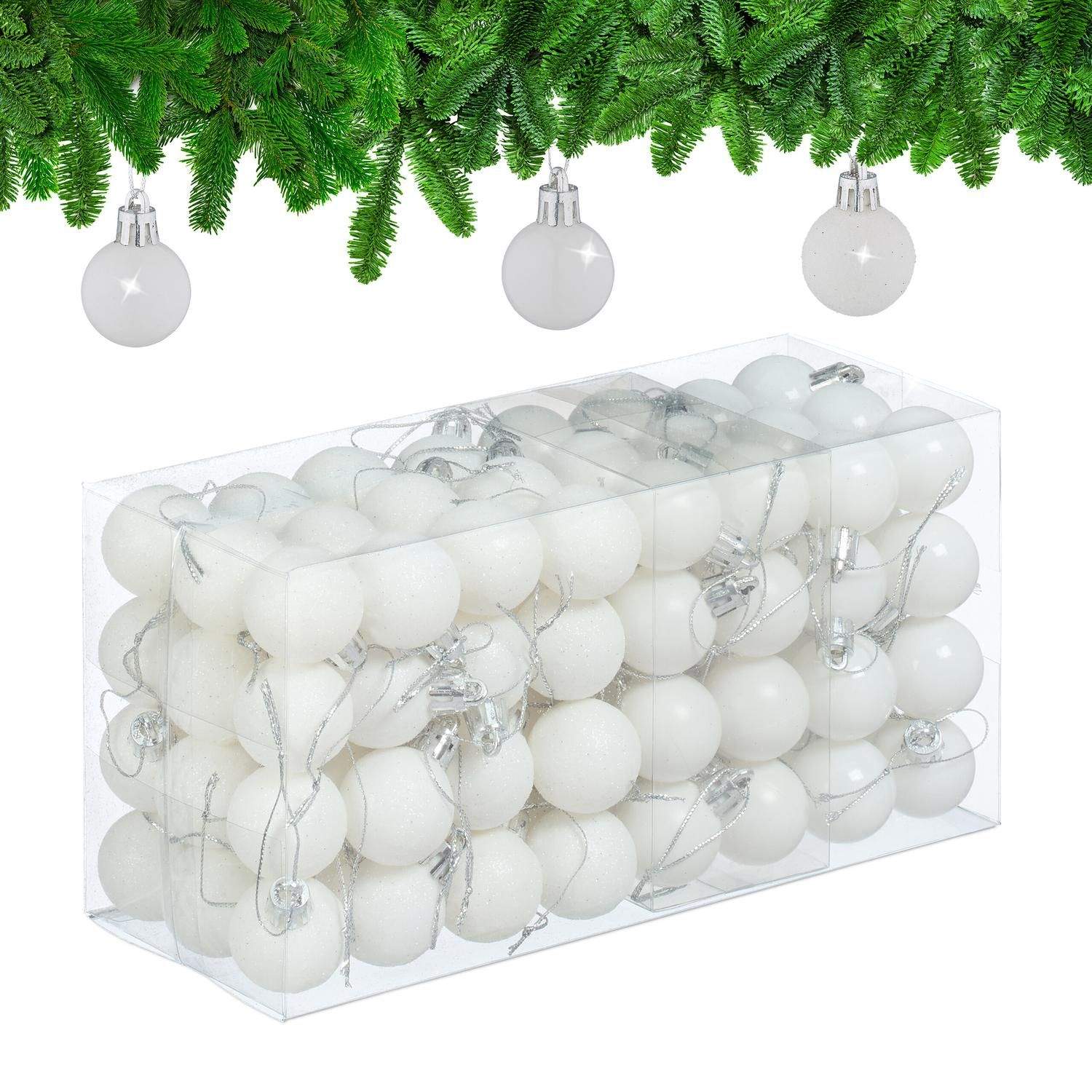 Set med julgranskulor – 96 dekorativa prydnader | Hem & Hobby | Pryloteket