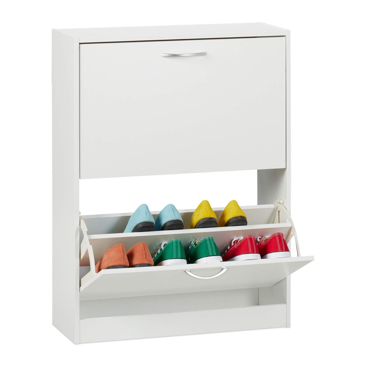 Skoskåp – platsbesparande vit förvaringslösning | Hem & Hobby | Pryloteket