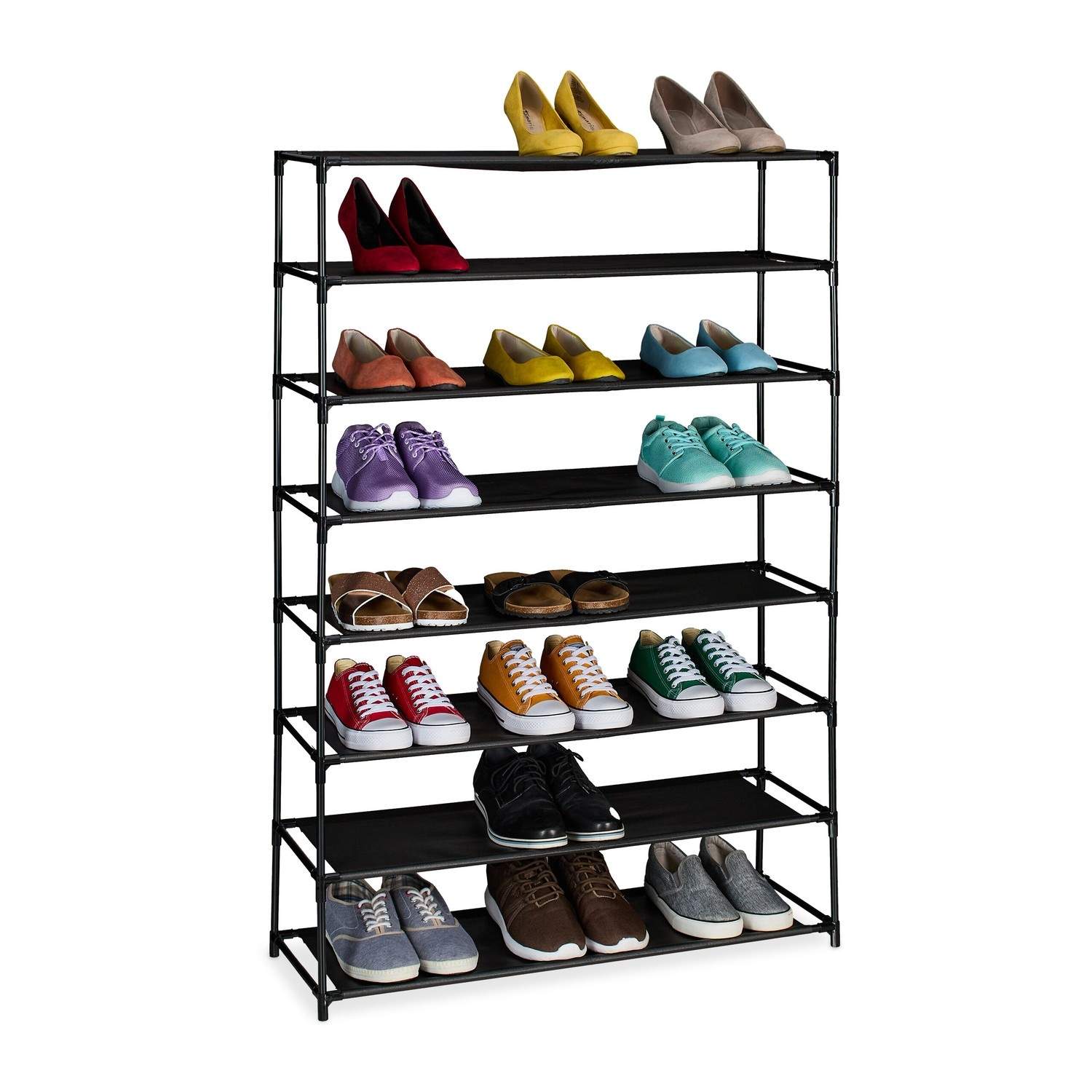 Skoställ med tyghyllor – platsbesparande och enkel montering | Hem & Hobby | Pryloteket