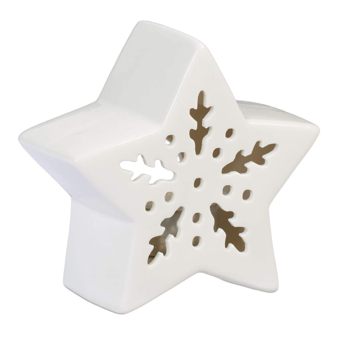 Ceramic Star värmeljushållare – Mysig heminredning | Hem & Hobby | Pryloteket