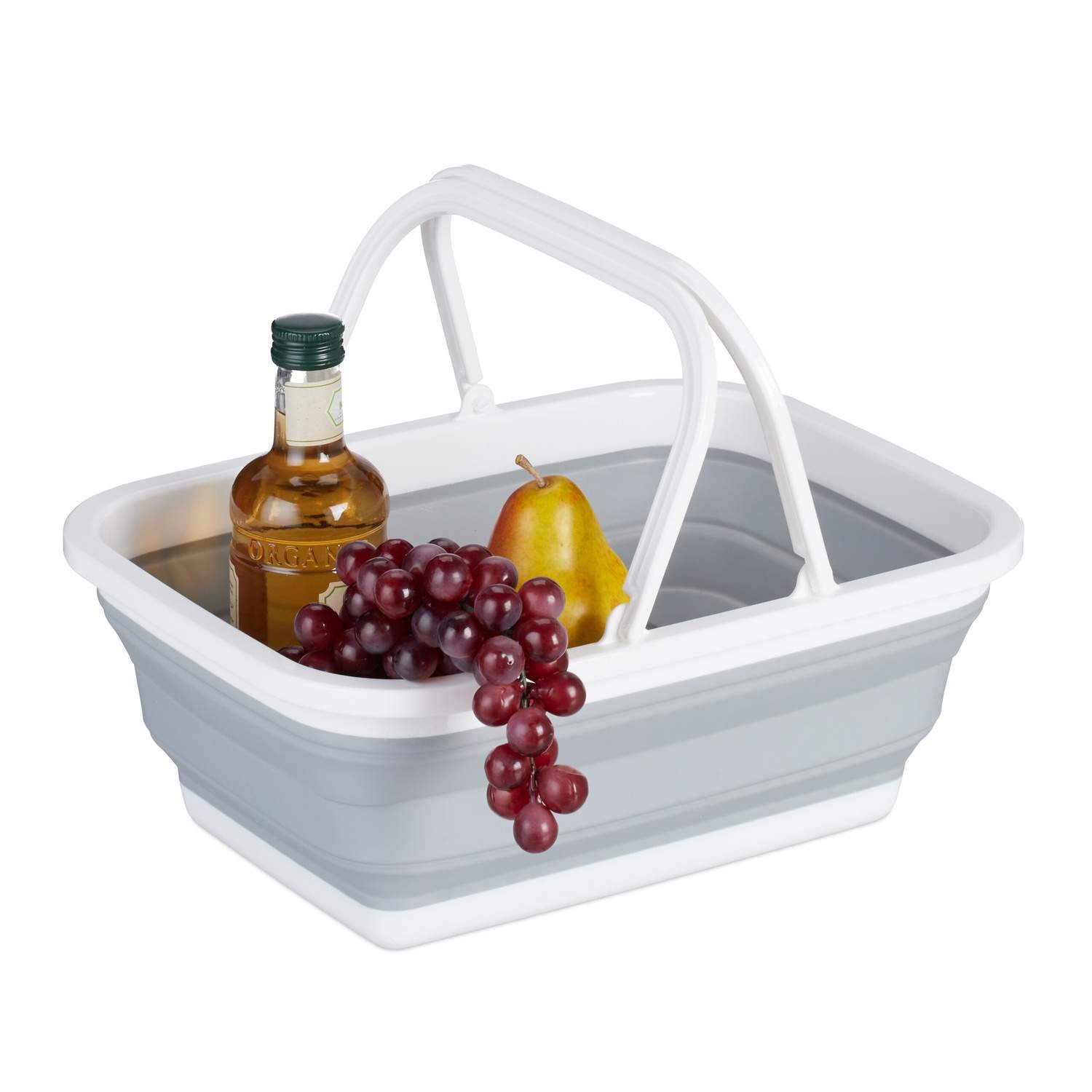 Foldekurv med håndtag – Holdbar og pladsbesparende