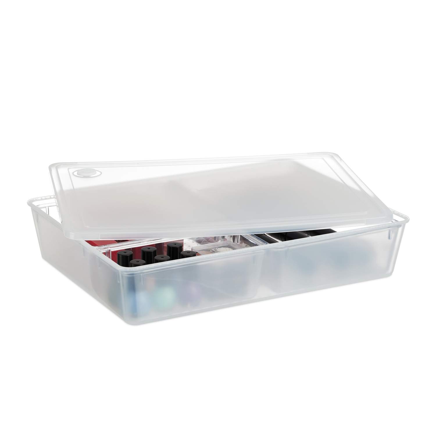 Organizer Box med 3 avtagbara fack | Hem & Hobby | Pryloteket