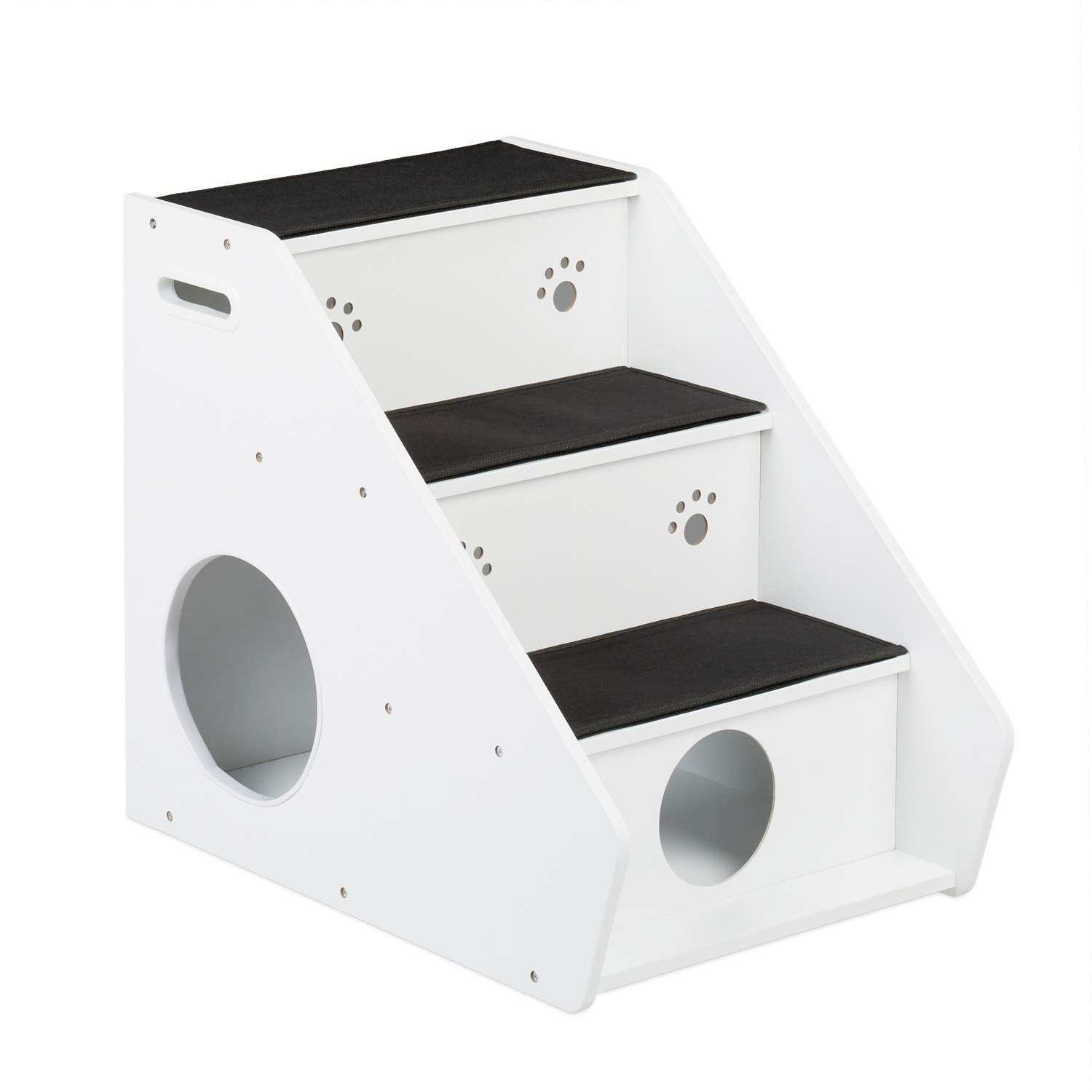 Dyretrappe med 3 trin – Robust, skjult opbevaring