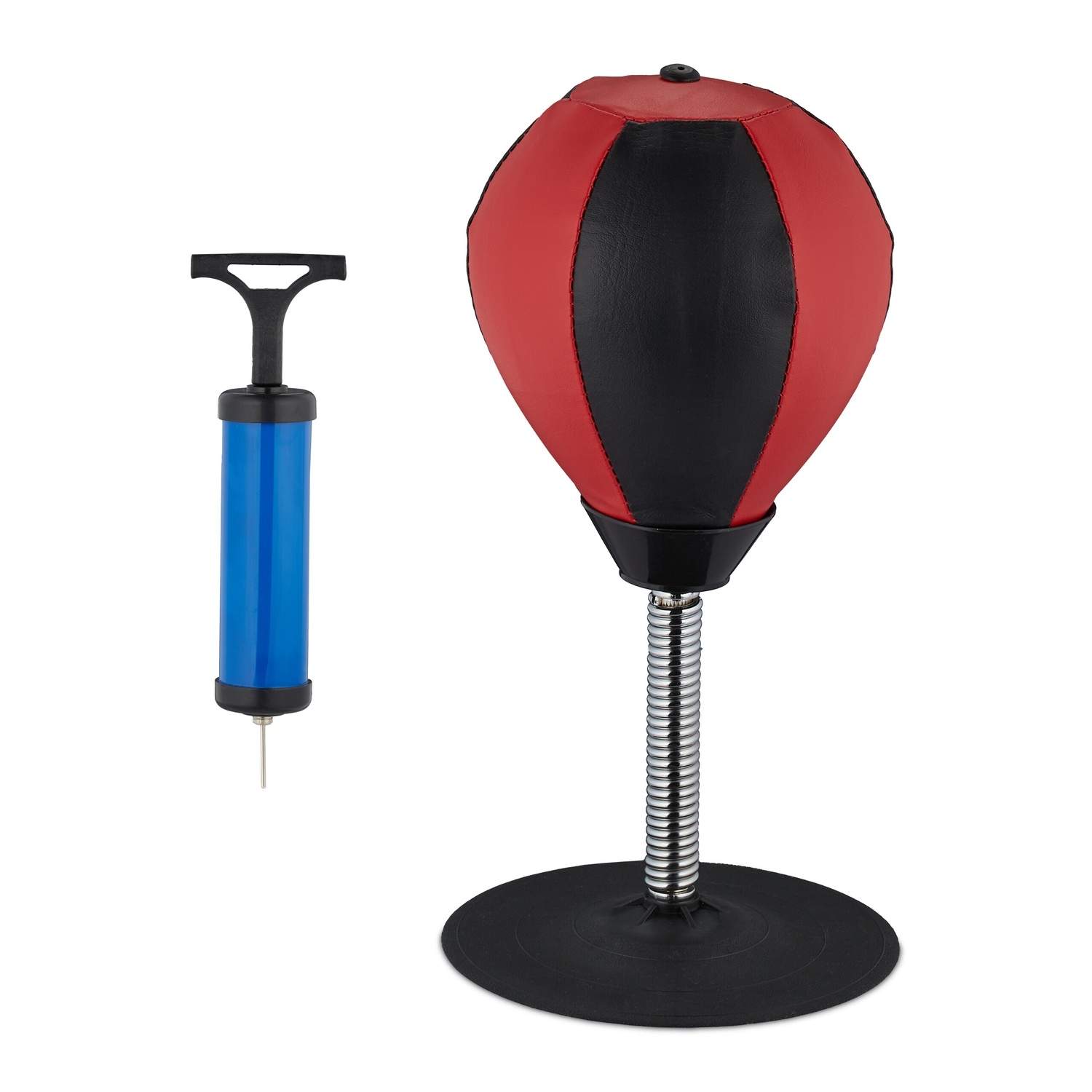 Boksesæk på bord – Afspænding, justerbar hårdhed