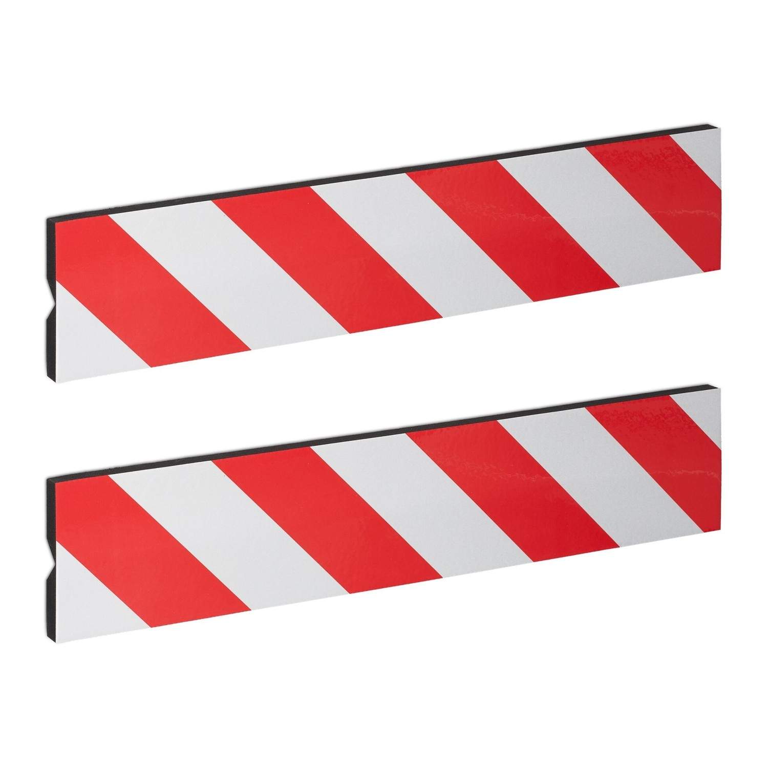 Selvklæbende garagevægbeskytter – reflekterende skumpuder