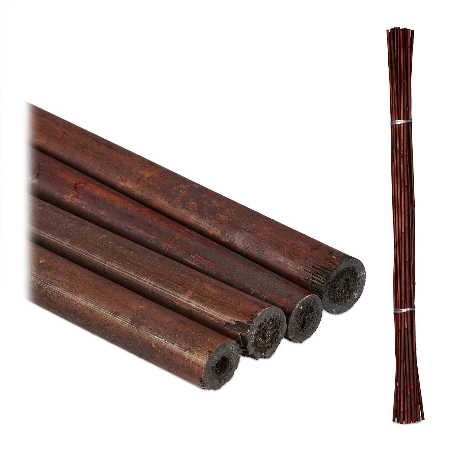 Växtstödstavar 105 cm – Set med 24 st för klätterväxter | Hem & Hobby | Pryloteket