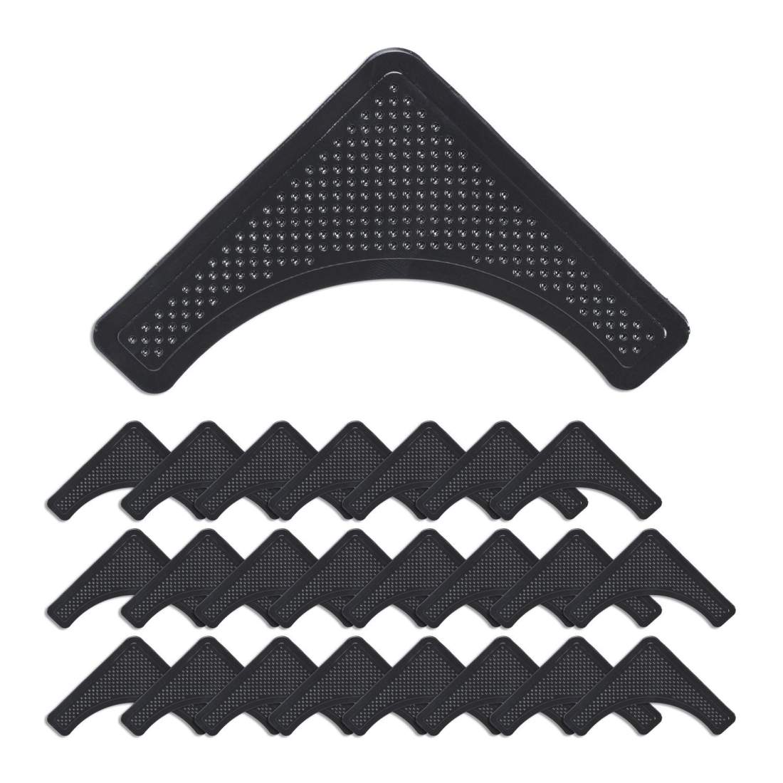 Anti-halkskydd för mattor – Set med 24, självhäftande mattgripare | Hem & Hobby | Pryloteket