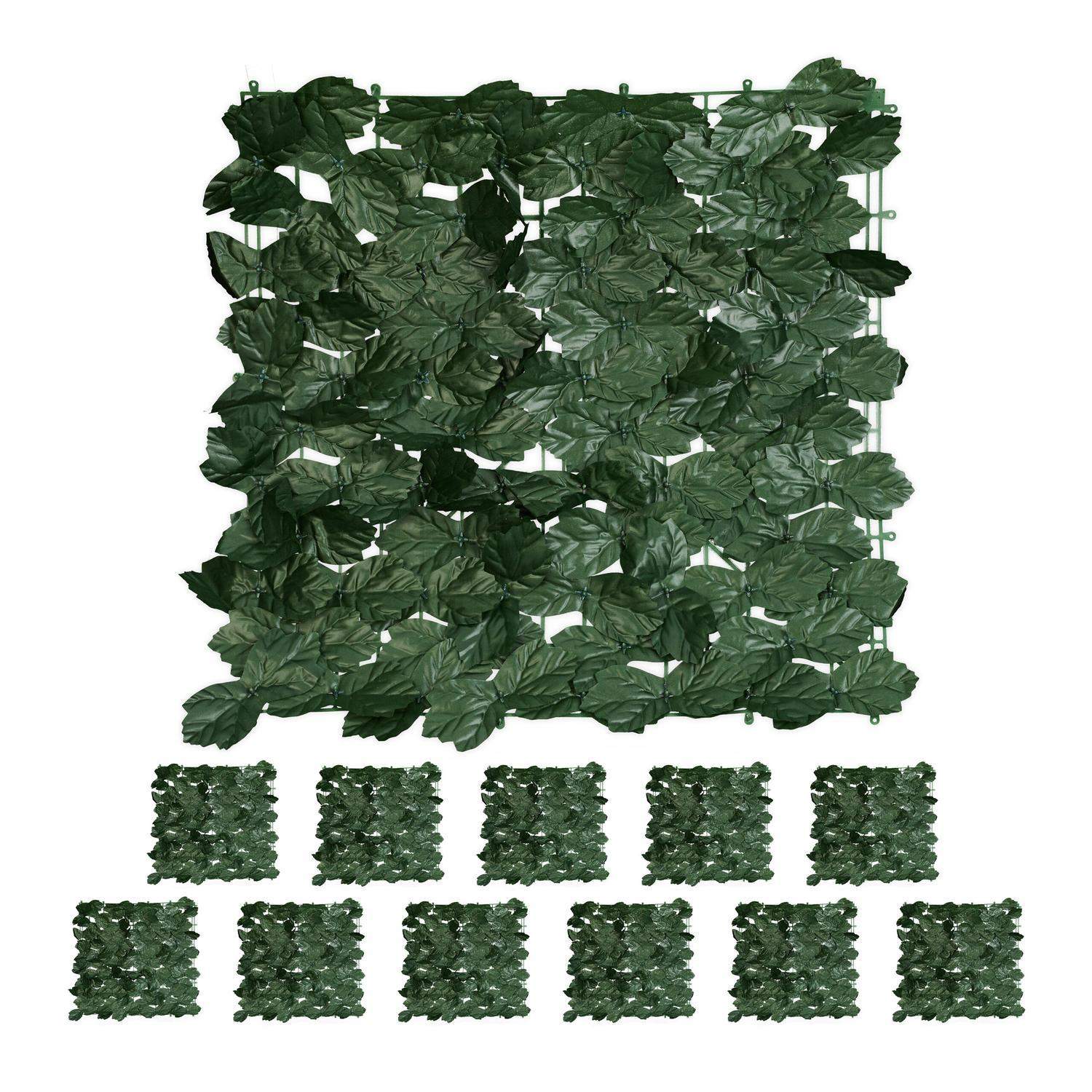 Ivy Leaf Privacy Screen – Set med 12, Easy Connect | Hem & Hobby | Pryloteket
