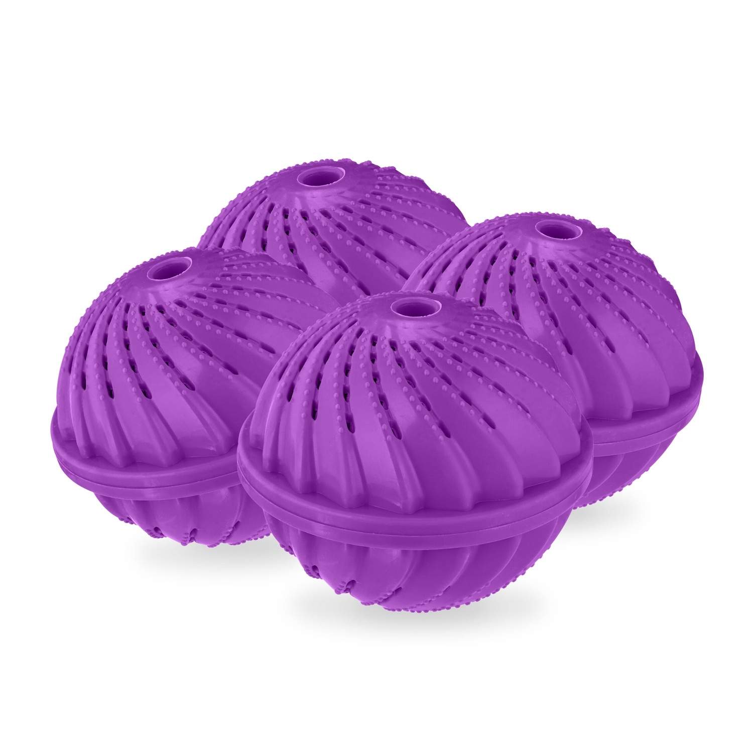 Lilla vasketøjskugler – miljøvenlige, 1000 vaske, sæt med 4