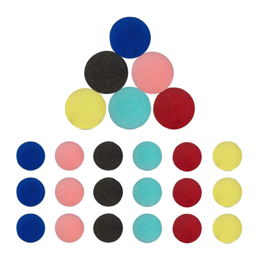 Clownnässet – 24 skumnäsor för kostymer | Hem & Hobby | Pryloteket