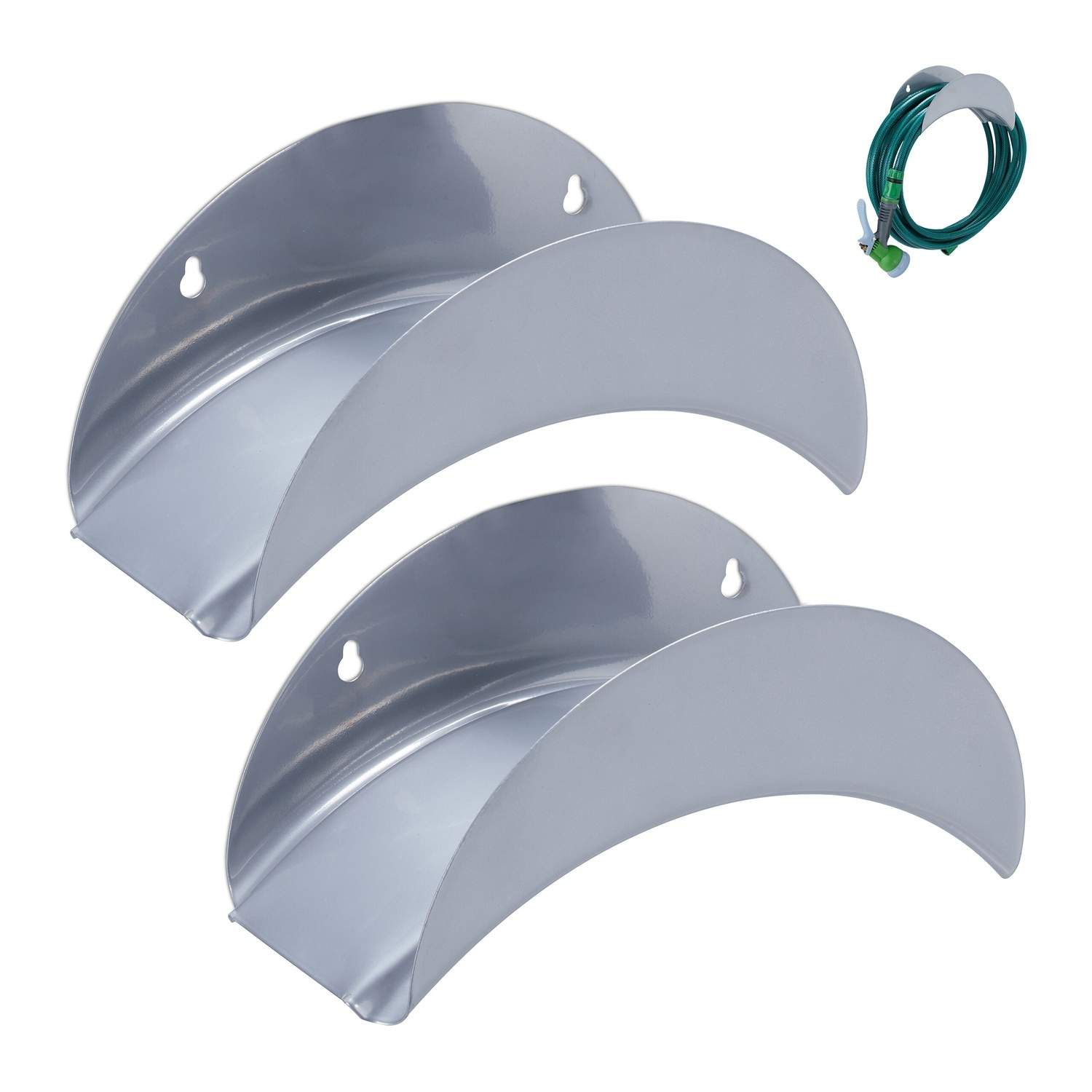 Metalhaveslangeholdere – pladsbesparende opbevaringsløsning