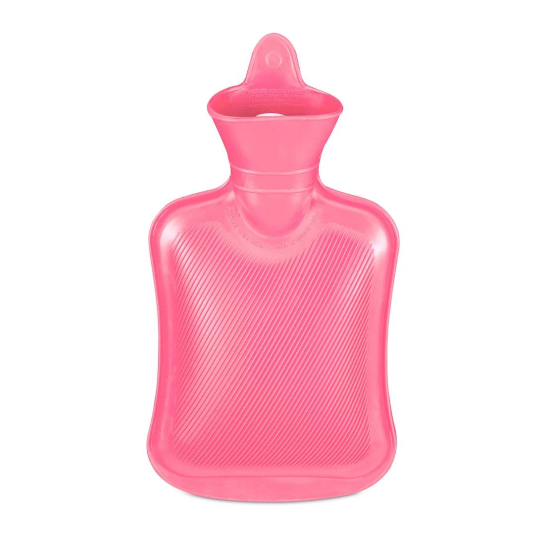 Rosa varmvattenflaska 1L – Läcksäker, smärtlindring | Hem & Hobby | Pryloteket