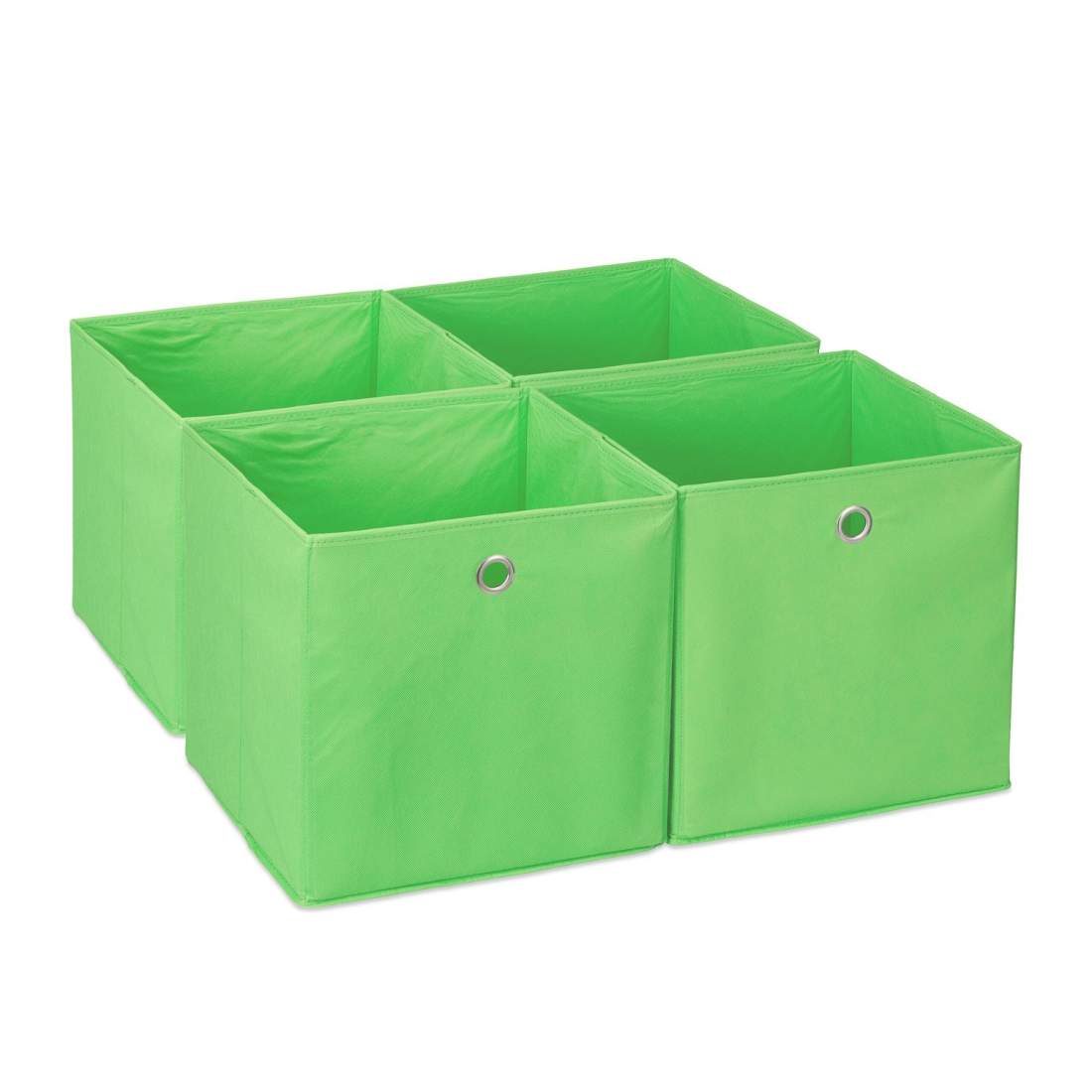 Vikbara hyllplansboxar – Set med 4, enkel förvaring | Hem & Hobby | Pryloteket