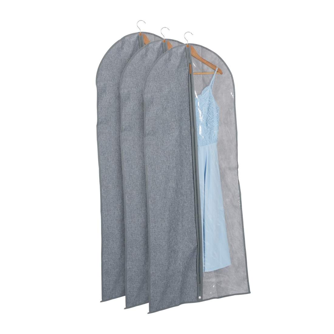 Garment Bags Set – 3-pack, 135x58 cm, kostym- och jackfodral | Hem & Hobby | Pryloteket