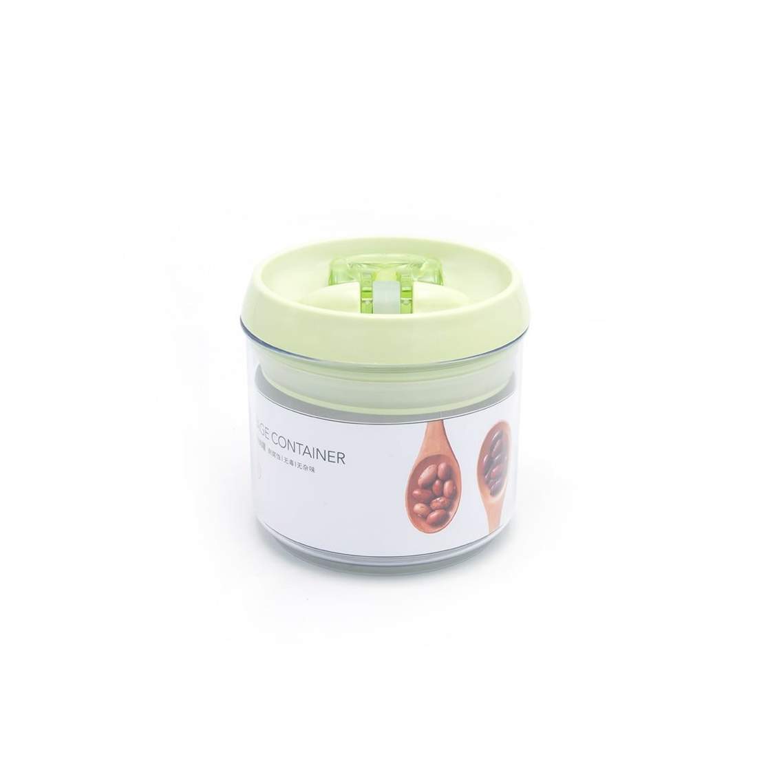 Förvaringsburk med lock - Grön | Hem & Hobby - Hem & Hushåll - Kök - Köksförvaring - Förvaringsburkar | Pryloteket