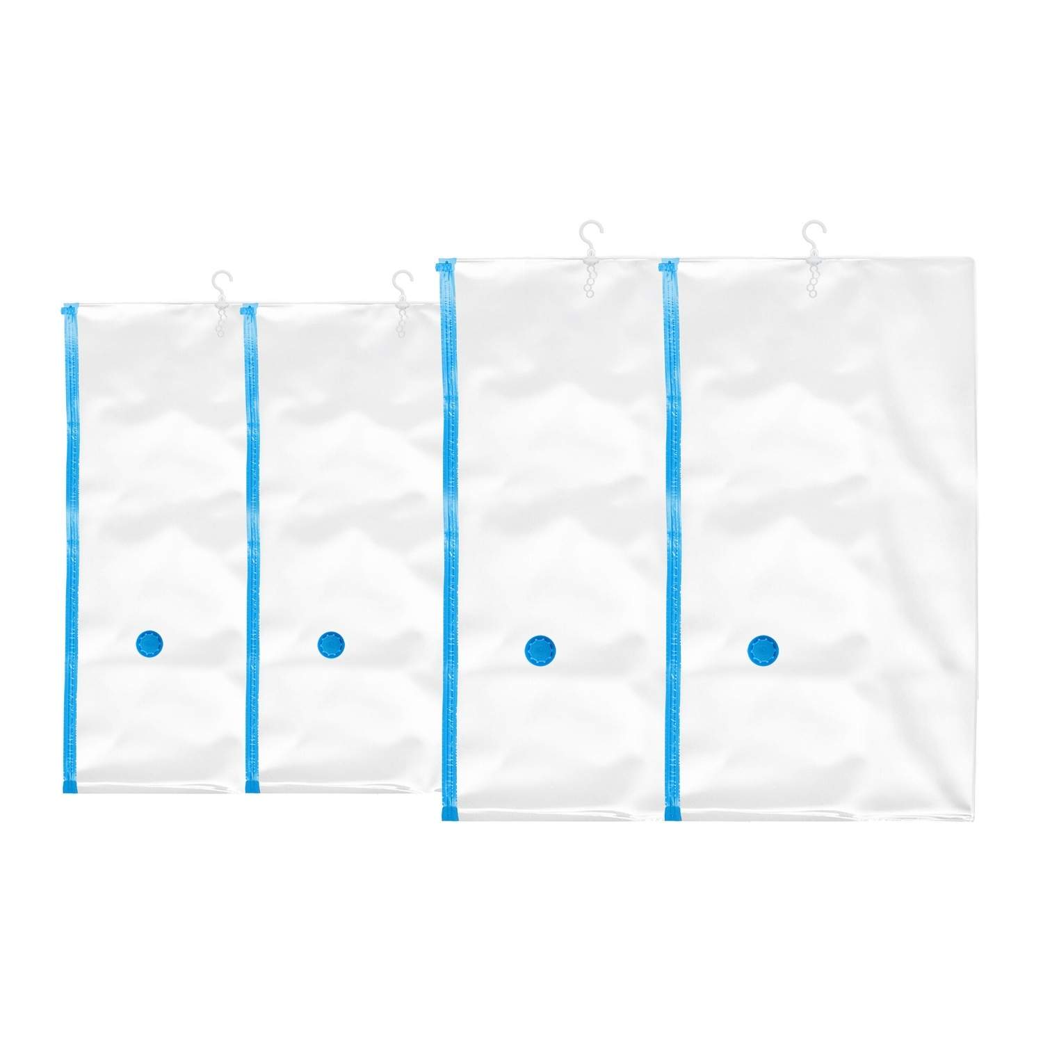 Hængende vakuumforseglingsposer – pladsbesparende opbevaringssæt